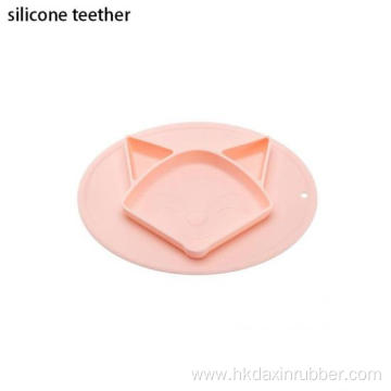 Animal Suction Silicone Plate New Design